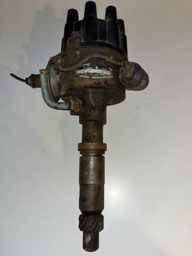 1110827 General Motors 53 1953 Buick Mallory Dual Point Distributor Century Race Gm Delco Remy Nailhead