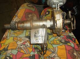 1111942 General Motors 1968 Gto Points Ignition Distributor Nice