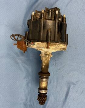 1112896 General Motors 1975 1977 Olds Pontiac Buick Gm 350 V8 Hei Distributor Used Core Dated 5a23