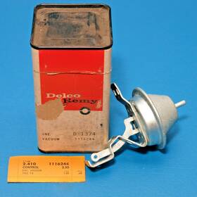 1116244 General Motors Nos Gm Delco Ignition Distributor Vacuum Advance 1965 Pontiac Tempest 6 Cyl