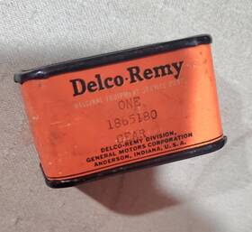 1865180 General Motors Nos Cast Iron Distributor Gear Delco Remy L6 216 235 261 Chevy 40s 50s