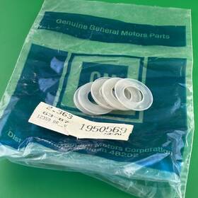 General Motors 1950569 57-74 C1 C2 C3 Corvette Distributor Housing Top Bushing Seals X7 Gm