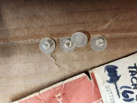 1957329 General Motors 1962-1974 Corvette Distributor Tachometer Drive Gear Buttons 4