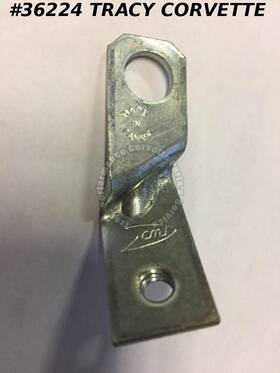 1964-l1970 General Motors 3819757 Corvette Small Block Ignition Shield Bracket Inner Front Gm