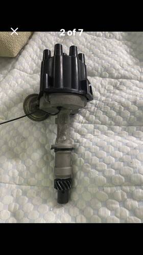 1111176 General Motors Delco 1970 Gto Firebird Grand Prix 3sp 4sp 400 Manual Transmission Distributor