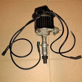 1112035 General Motors Delco 1971 71 Pontiac Grand Prix Unitized Ignition Distributor 455 4 Bbl