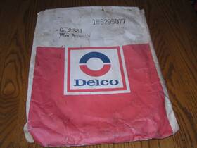 6295077 General Motors - Delco Remy Nos Early 1968 Corvette Transistorized Ignition Wiring Harness Part #