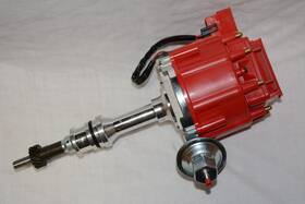 Pc6003 Gh Small Block Ford 351w 50k Volt Hei Ignition Distributor Street Rod Windsor Coil