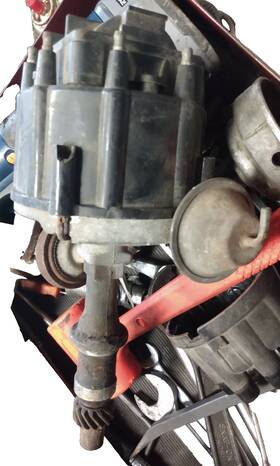 1103205 Gm Pontiac 350 400 455 Hei Vacuum Advance Distributor