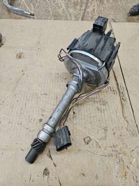 1103443 Gm 1981 Corvette Original Hei Distributor #1103443 Dated 1c24