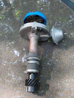 1111042 Gm 1966 Original Oldsmobile 400 442 Distributor Dated 6a28 Jan 28th