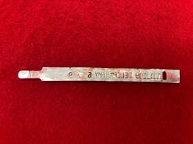 1111109 Gm Original 66 1966 Chevelle 396 Distributor Tag Ss Impala 6e9 Date
