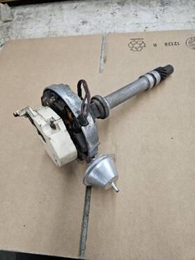 1112886 Gm 1975 1976 Chevy Truck 454 Bbc Hei Distributor Gm# Date 5k9 No Cap And Coil