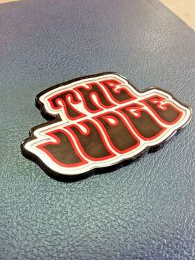 1114437 Gm 455 3 4 1970 1971 70 71 Gto Judge Glove Box Emblem Ram Air Iii Iv Ho Blue Original