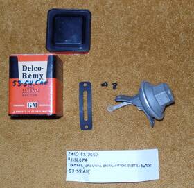 11166074 Gm 1953-1955 Cadillac Distributor Vacuum Control Advance Nos 1116074