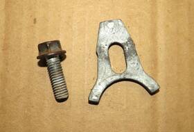 14007385 Gm 1984-1991 Corvette C4 Oem Distributor Retainer With Bolt Unit Item