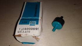 14020691 Gm Transmission Vacuum Delay Valve 700r4