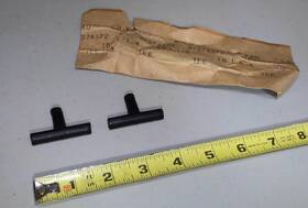 574372 Gm Nos 58-70 Oldsmobile Vacuum Line Tee Throttle Return Distributor Manifold Tube