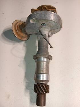 1111959 Gm Pmd 1969 Pontiac 428 Points Distributor Grand Prix Gto Bonneville 8l26 Air