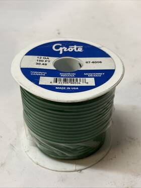 87-6006 Grote Industries 12ga 100ft