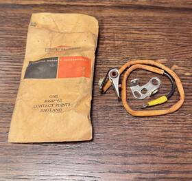 30607-63 Harley Davidson Golf Cart D Ignition Contact Points