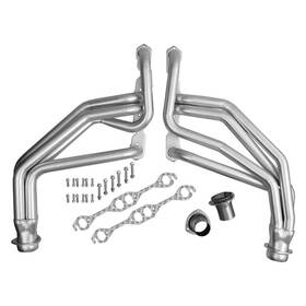 69890 Hedman Hedders - Elite Ultra-duty Mild Steel Silver Matte