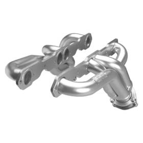 69648 Hedman Hedders - Elite Ultra-duty Mild Steel Silver Matte