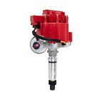 Hei035r Performance Hei Distributor Compatible With Buick Nailhead Red Cap