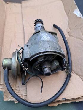 22100 Hitachi G2800 Datsun Nissan A15 Distributor Maybe For 210 Sunny Pulsar B10 B110 B210 B310