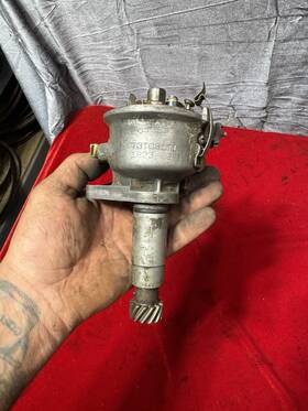 Hitachi T3t03171 1972 1973 Ford Courier 1.8l 72-1974 Mazda 808 B1600 1.6l Original Distributor