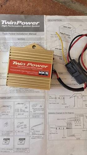 Tw41013 Hks Twin Power Ignition System Type Distributor Universal