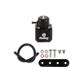 12-1009 Holley - Fuel Pulse Damper Inline 8an Orb 40-100psi