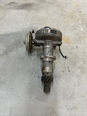 R-659-1as Holley 1272s Distributor 1952-1954 Ford 6 Cyl