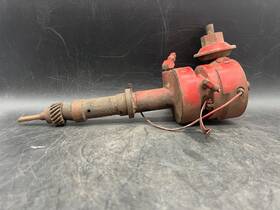 340-4981b Holley Vintage International Harvester Scout Ii Ignition Distributor Red