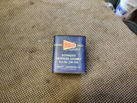 35d-99a Holley 1947-57 Ford Fomoco Sealed Nos Distributor Diaphragm