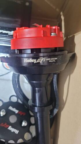 565-200bk Holley Efi Dual Sync Sbc/bbc Distributor