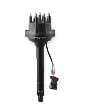 565-204bk Holley Next Generation Black Dual Sync Tall Deck Distributor For Big Block Chevy