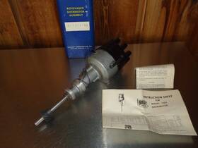 D-1474-aa Holley New Nos Rotovance Dual Point Distributor Ford 272 292 Y-block