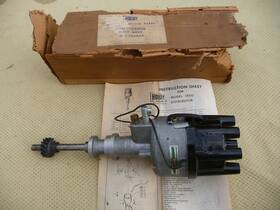 D-1938aas Holley Dual Point Nos Ford Y Block Distributor Fomoc