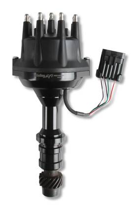 565-206bk Holley Efi Dual Sync Oldsmobile Distributor Black