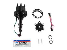 565-315bk Holley Efi Hyperspark Distributor Ford I6 144-250ci Black