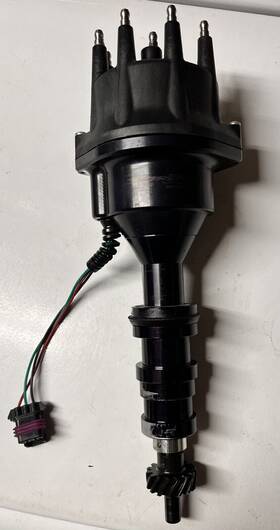 565-323bk Holley Efi Sniper Hyperspark Ford Fe Distributor 390-428