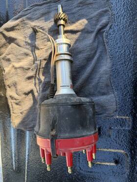 Pn-8598 Holley Distributor Pn 8598 Used Condition Working See Pictures