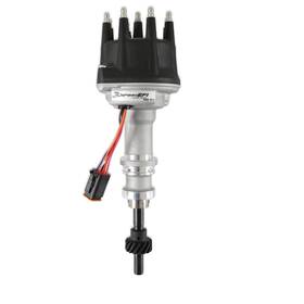 565-341s Holley Sniper Hyperspark Distributor Small Cap Steel Gear Sbf