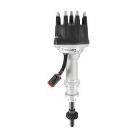 565-343 Holley Sniper Hyperspark Distributor Small Cap Cast Gear Bbf