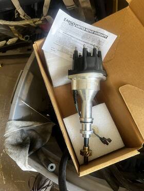 565-303 Holley Sniper Efi 090127060377 Hyperspark Distributor - Ford 351c/429/460 Polish