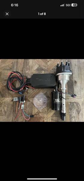 565-300 Holley Sniper Efi 090127130193 565-300k Hyperspark Kit With - Chevy