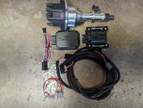 565-314k Holley Sniper Efi Hyperspark Distributor Master Kit Pontiac 326-455