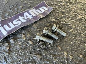 90003-pl2-000 Honda Acura Distributor Mounting Bolts Hardware Oem 12mm B And D Series Dc Eg