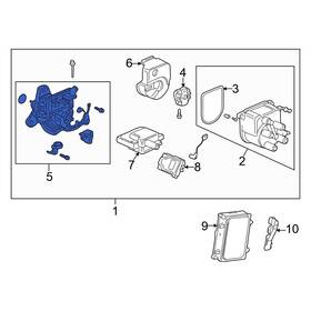 30105p6tt01 Honda Oe For Cr-v 1999-2001 Distributor Bracket